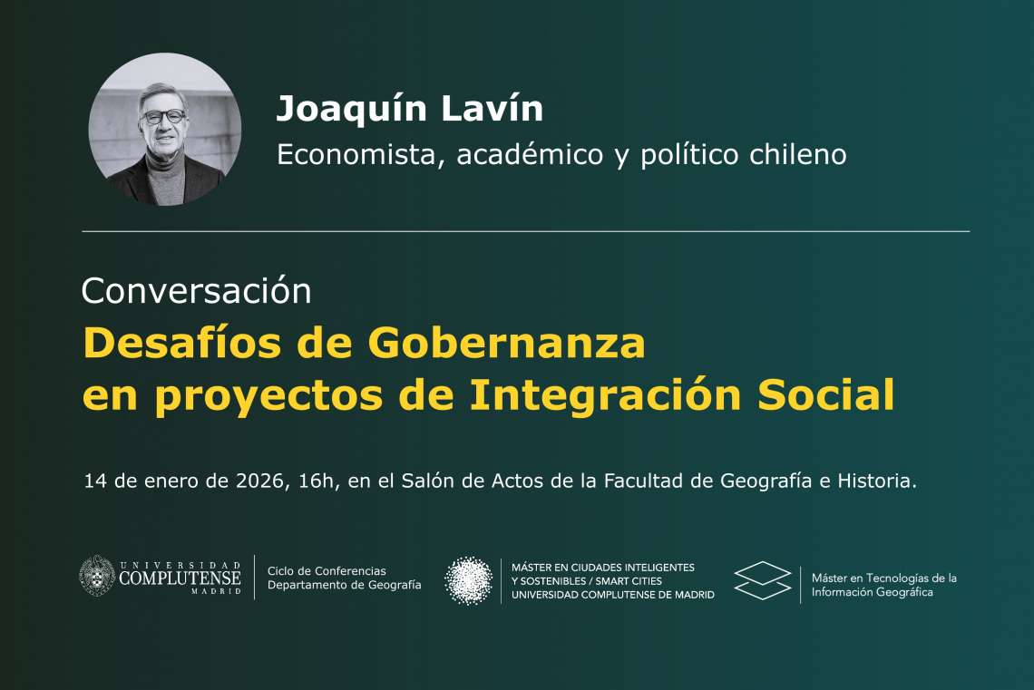 Conversación con Joaquín Lavín - 1